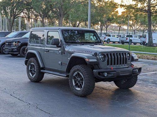 2021 Jeep Wrangler Rubicon