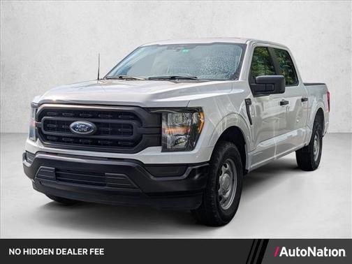 Oxford White 2023 Ford F-150 XL