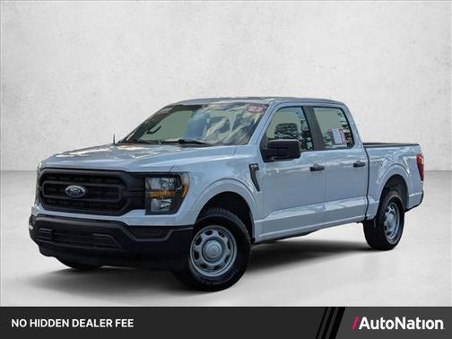 Oxford White 2023 Ford F-150 XL