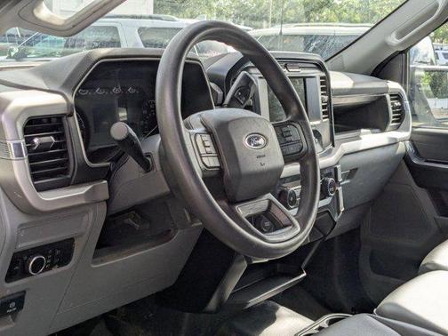 Oxford White 2023 Ford F-150 XL