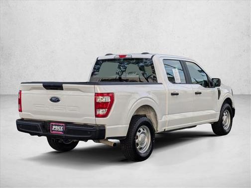 Oxford White 2023 Ford F-150 XL
