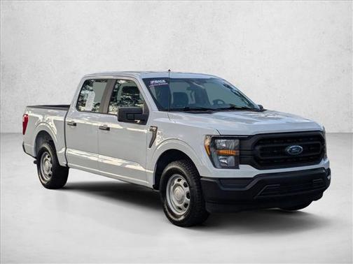 Oxford White 2023 Ford F-150 XL
