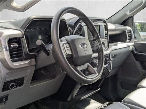 Oxford White 2023 Ford F-150 XL