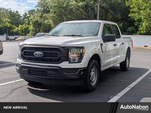 Oxford White 2023 Ford F-150 XL