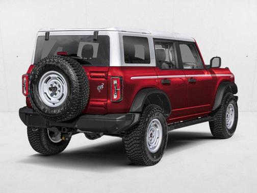 Ruby Red Metallic Tinted Clearcoat 2026 Ford Bronco Heritage Edition