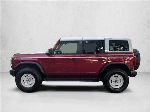 Ruby Red Metallic Tinted Clearcoat 2026 Ford Bronco Heritage Edition