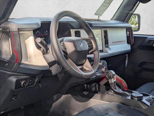 Ruby Red Metallic Tinted Clearcoat 2026 Ford Bronco Heritage Edition