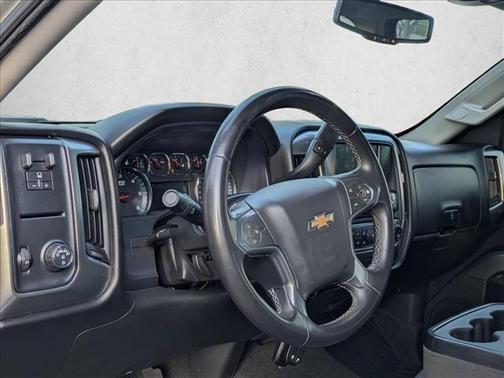 Pepperdust Metallic 2017 Chevrolet Silverado 1500 1LT