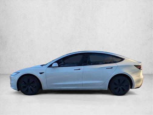 Pearl White Multi- 2026 Tesla Model 3 Standard Range
