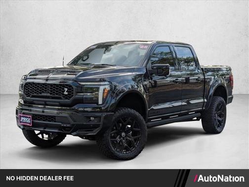 Agate Black Metallic 2025 Ford F-150 Lariat