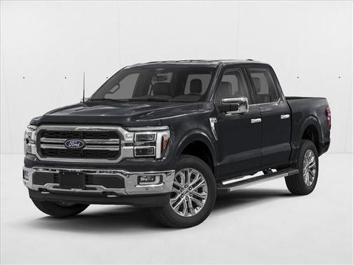 Agate Black Metallic 2025 Ford F-150 Lariat