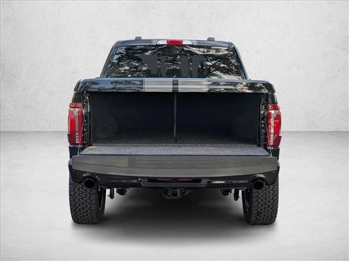 Agate Black Metallic 2025 Ford F-150 Lariat