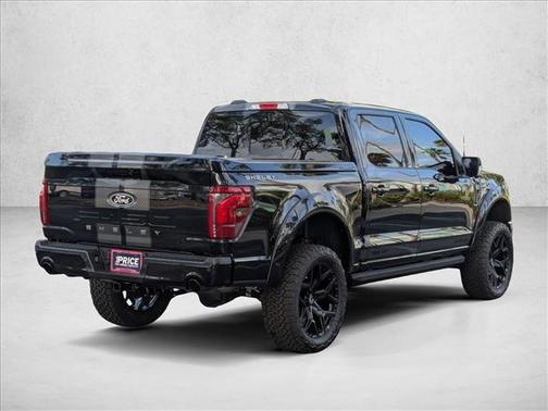 Agate Black Metallic 2025 Ford F-150 Lariat