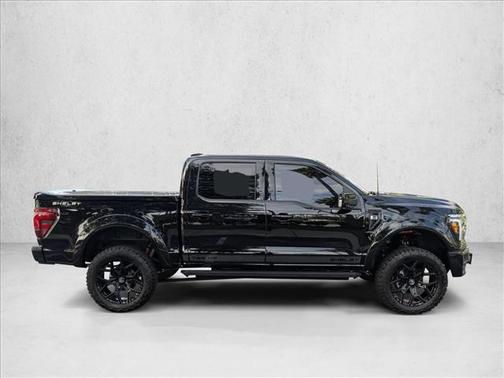 Agate Black Metallic 2025 Ford F-150 Lariat