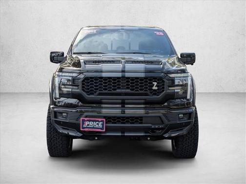 Agate Black Metallic 2025 Ford F-150 Lariat