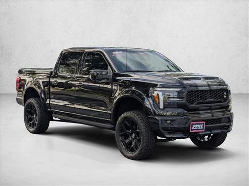 Agate Black Metallic 2025 Ford F-150 Lariat