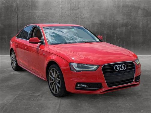 2016 Audi A4 2.0T Premium