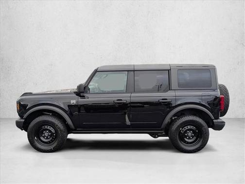Shadow Black 2026 Ford Bronco Big Bend