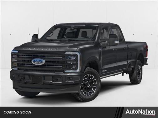Agate Black Metallic 2026 Ford F-350 Platinum