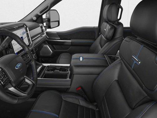 Agate Black Metallic 2026 Ford F-350 Platinum