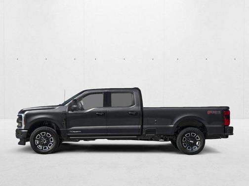 Agate Black Metallic 2026 Ford F-350 Platinum