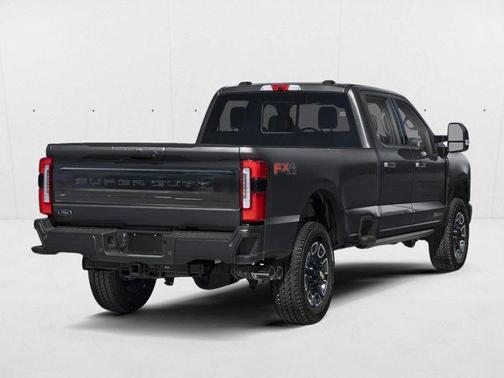 Agate Black Metallic 2026 Ford F-350 Platinum