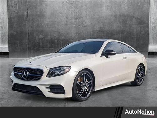2019 Mercedes-Benz E-Class E 450