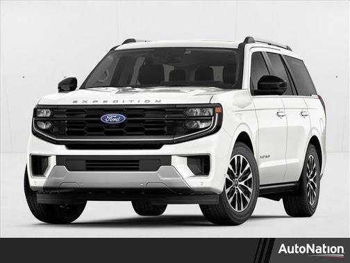 Star White Metallic Tri-Coat 2026 Ford Expedition Platinum