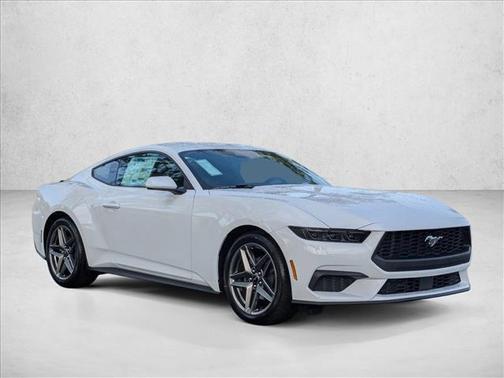 Oxford White 2026 Ford Mustang EcoBoost