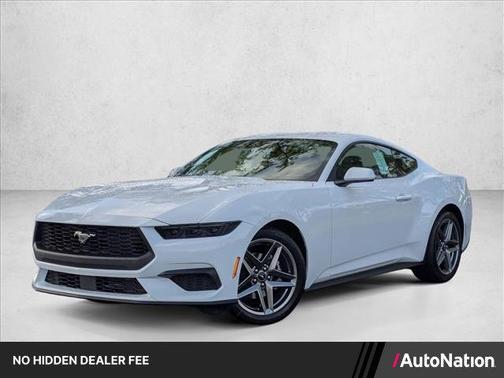 Oxford White 2026 Ford Mustang EcoBoost