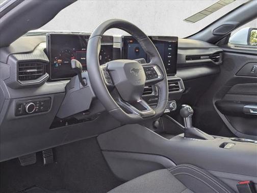 Oxford White 2026 Ford Mustang EcoBoost