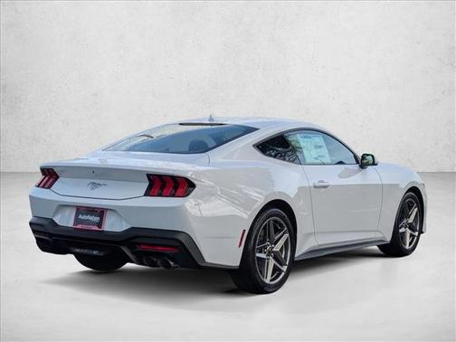 Oxford White 2026 Ford Mustang EcoBoost