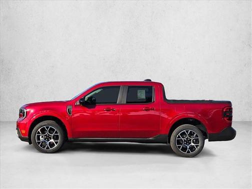 Ruby Red Metallic Tinted Clearcoat 2026 Ford Maverick Lariat