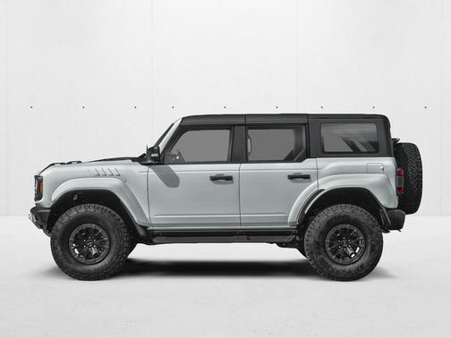 Avalanche Gray 2026 Ford Bronco Raptor