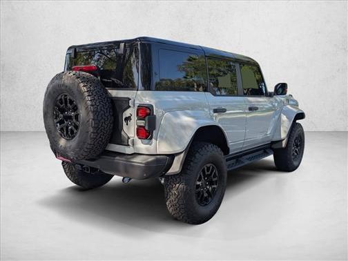 Avalanche Gray 2026 Ford Bronco Raptor