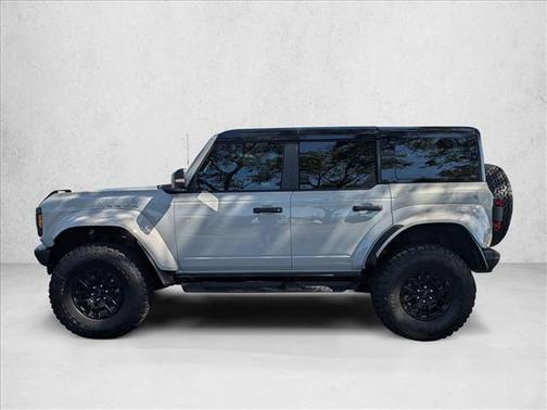 Avalanche Gray 2026 Ford Bronco Raptor