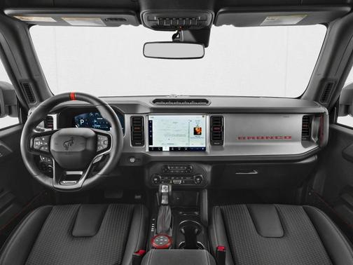 Avalanche Gray 2026 Ford Bronco Raptor