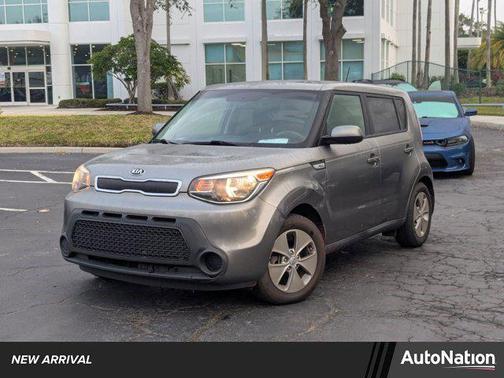 2016 Kia Soul Base