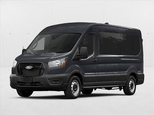 Agate Black Metallic 2026 Ford Transit-350 XL