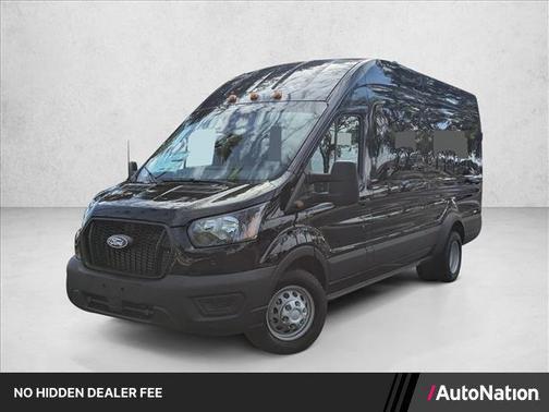Agate Black Metallic 2026 Ford Transit-350 XL