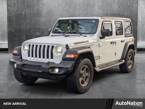 2020 Jeep Wrangler Unlimited Sport