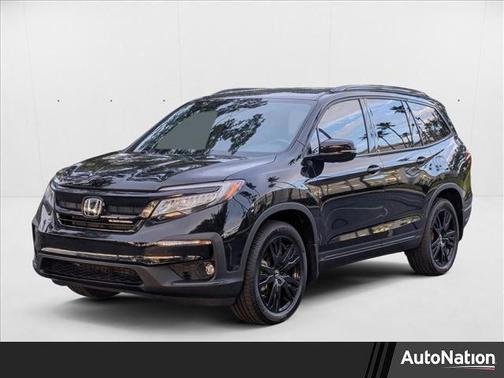 2022 Honda Pilot AWD Black Edition