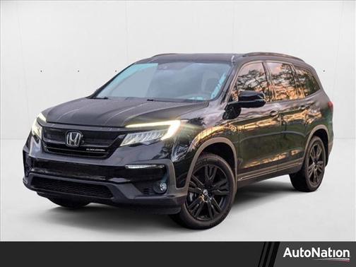 2022 Honda Pilot AWD Black Edition