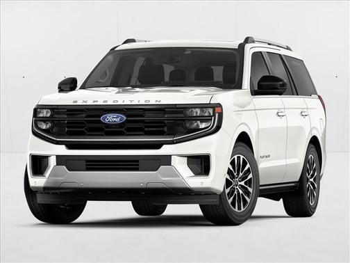 Star White Metallic Tri-Coat 2026 Ford Expedition Platinum