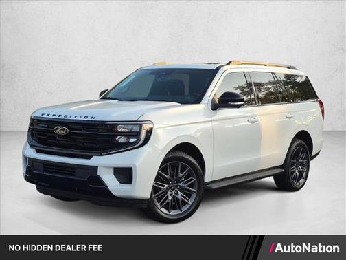 Star White Metallic Tri-Coat 2026 Ford Expedition Platinum