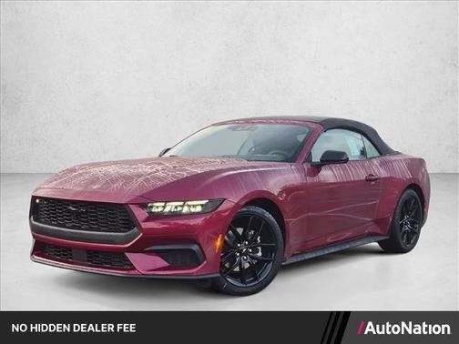 Molten Magenta Metallic Tinted Clearcoat 2026 Ford Mustang EcoBoost Premium