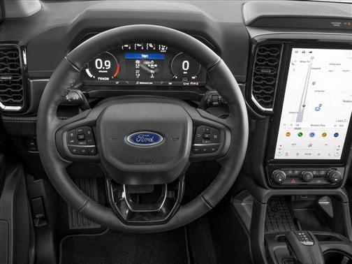 Shadow Black 2026 Ford Ranger LARIAT