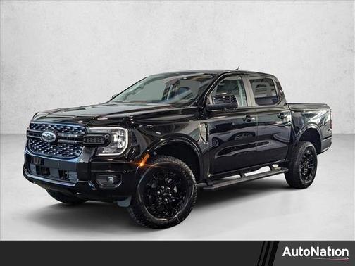 Shadow Black 2026 Ford Ranger LARIAT