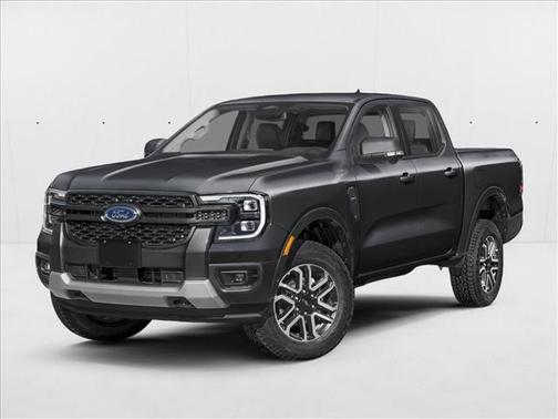 Shadow Black 2026 Ford Ranger LARIAT