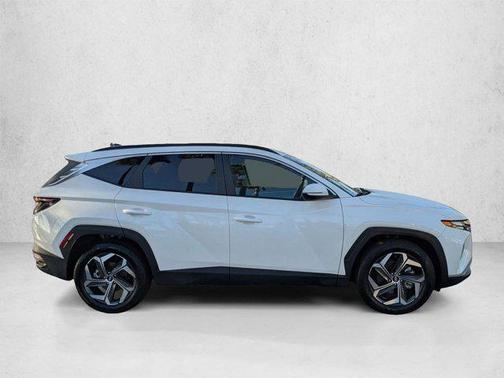 Quartz White 2022 Hyundai TUCSON SEL